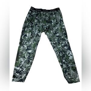 Sitka Gear Base Layer Pants Mens 2XL Optifade Camo Performance Hunting Leggings